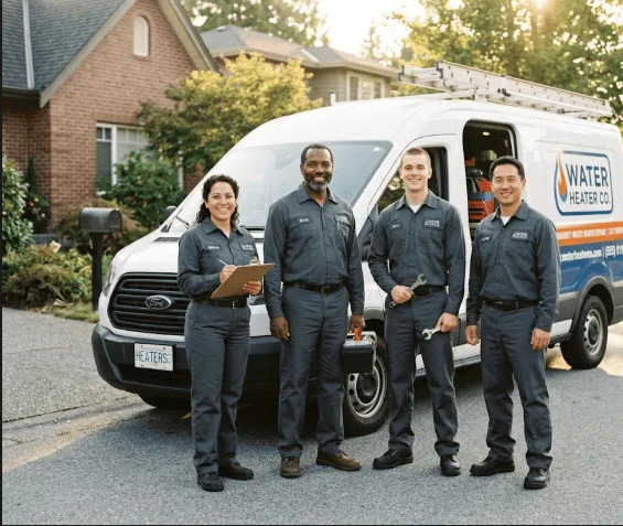 Water Heater Repair company in Macksburg, IA