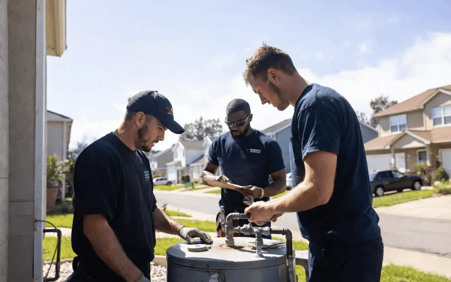 Water Heater Repair in Macksburg, IA near me